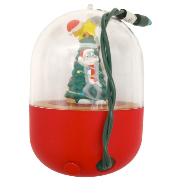 Hallmark Keepsake Ornament Decorator Taz Looney Toons Magic Light Motion 1997 - Picture 8 of 16